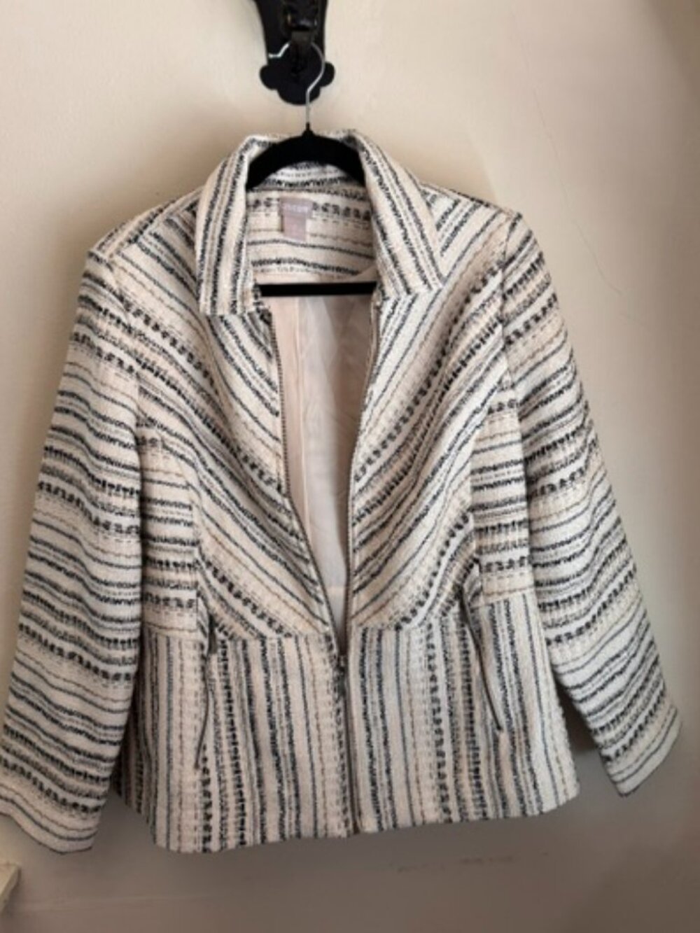 Chico's Tweed Blazer